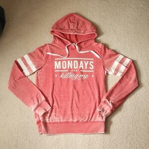 FREEZE Hoodie Red Size M